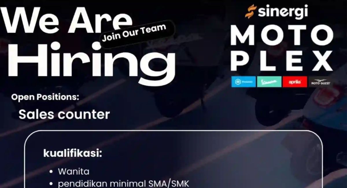 Kabar Gembira buat Lulusan SMA! Lowongan Sales Counter di Bekasi Ini Beri Gaji Pokok dan Jenjang Karir, Cek Syaratnya Segera